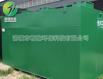 医院污水处理乐投电子（中国）有限公司官网