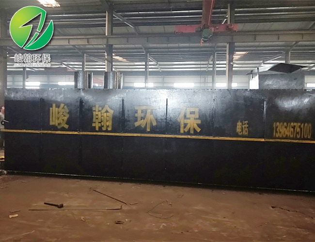 地埋式污水处理乐投电子（中国）有限公司官网